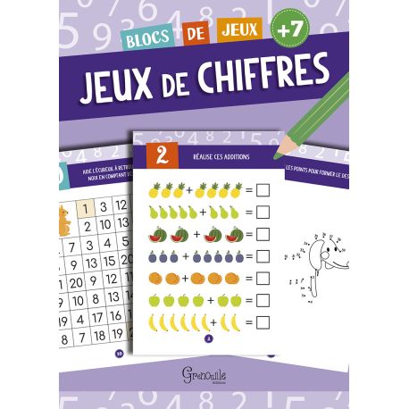 JEUX DE CHIFFRES