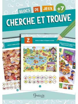 CHERCHE ET TROUVE 7 ANS ET +