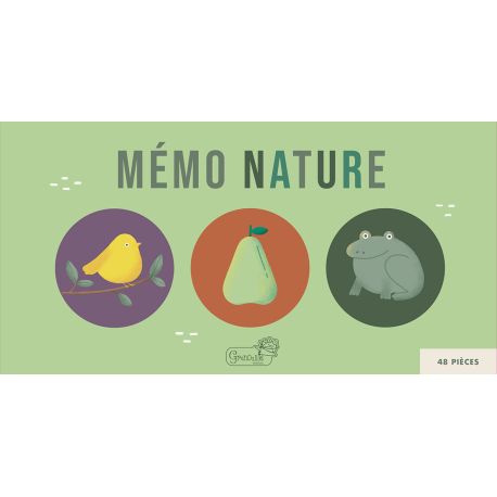 MÉMO NATURE - 48 PIECES
