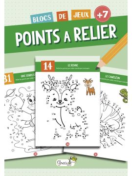 POINTS A RELIER 7 ANS ET +