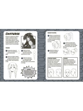 L'ART DU MANGA PAS A PAS