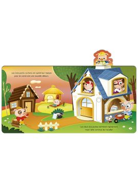 LES 3 PETITS COCHONS