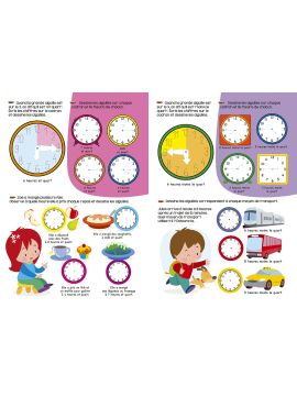 J'APPRENDS A LIRE L'HEURE