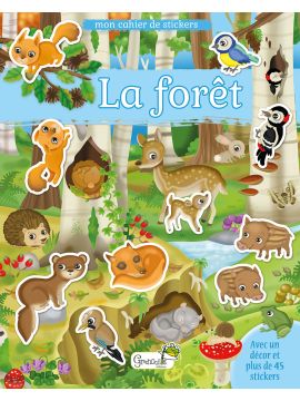 STICKERS - LA FORET
