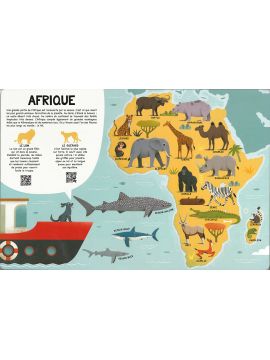 MON PREMIER ATLAS DES ANIMAUX