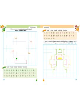 DESSINS PIXELS CODES