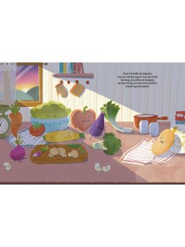 LE PETIT GARCON PATATE OU LE PREFERE DES ASSIETTES