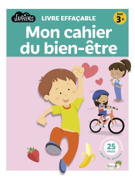 MON CAHIER DU BIEN-ÊTRE LIVRE EFFACABLE