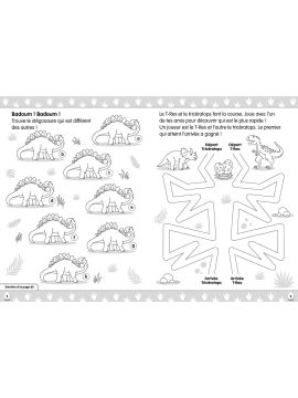 DINOSAURES - MEGA JEUX