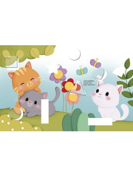 GOMMETTES CHATS ET CHATONS