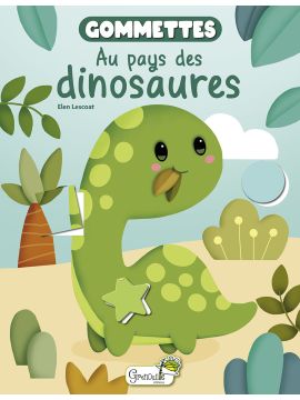 GOMMETTES AU PAYS DES DINOSAURES