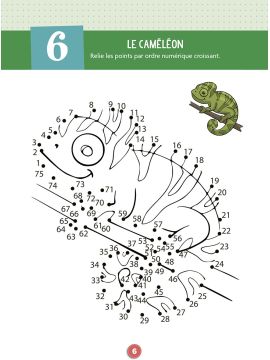 POINTS A RELIER 7 ANS ET +