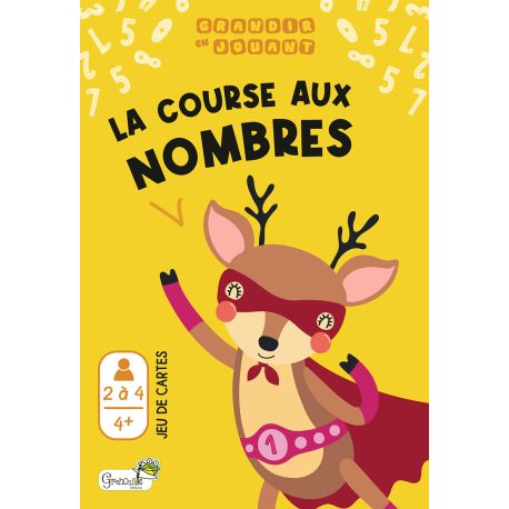 LA COURSE AUX NOMBRES : GRANDIR EN JOUANT