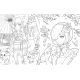 LIVRE DE COLORIAGES - MANGA
