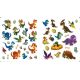 LIVRE DE GOMMETTES - LES DINOS - + DE 75 STICKERS
