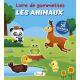 LIVRE DE GOMMETTES - LES ANIMAUX - + DE 55 STICKERS