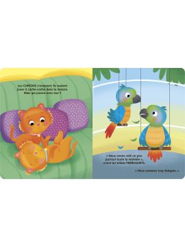 CACHE-CACHE A LA MAISON