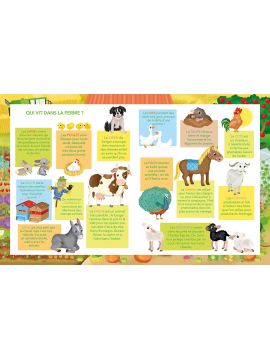 STICKERS - LA FERME