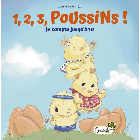 1, 2, 3 POUSSINS !