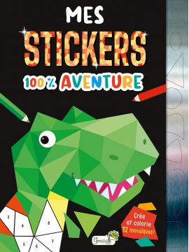MES STICKERS 100% AVENTURE