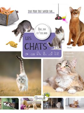 LES CHATS QUIZ JEUX ET P'TITES INFOS