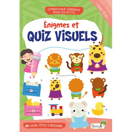 ENIGMES ET QUIZ VISUELS