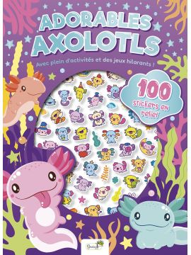 ADORABLES AXOLOTLS