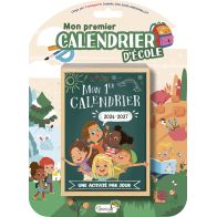 MON PREMIER CALENDRIER D'ECOLE 2026-2027