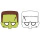 MES MASQUES A DECOUPER