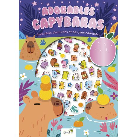 ADORABLES CAPYBARAS