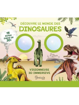 DÉCOUVRE LE MONDE DES DINOSAURES EN 3D