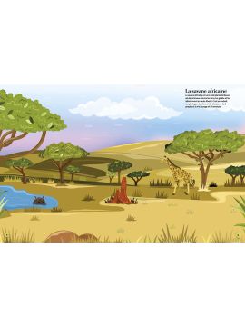 STICKERS - LE MONDE DES ANIMAUX + DE 340 STICKERS