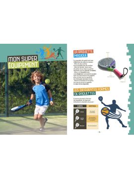 MES PREMIERS PAS EN PADEL