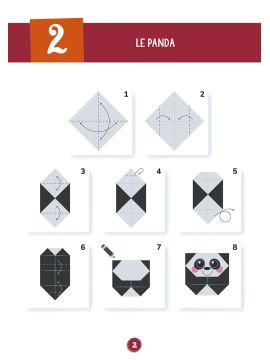 ORIGAMI 7 ANS ET +