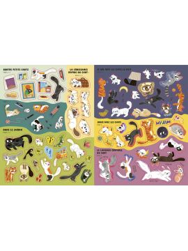 CAHIER DE STICKERS CHATS : TOUT CE QUE TU DOIS SAVOIR
