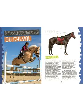 MES PREMIERS PAS EN ÉQUITATION