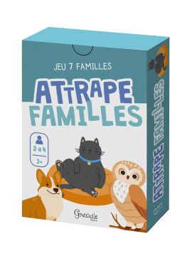 ATTRAPE-FAMILLES JEU 7 FAMILLES