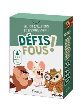 DÉFIS FOUS ! JEU D'ACTIONS ET D'EXPRESSIONS