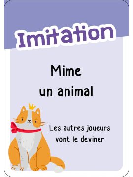 DÉFIS FOUS ! JEU D'ACTIONS ET D'EXPRESSIONS
