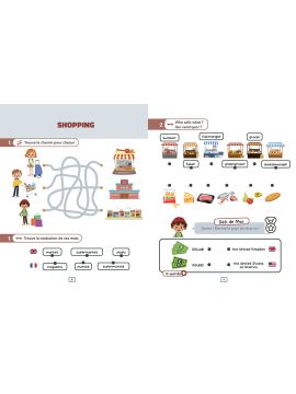 ALIMENTATION - J'APPRENDS L'ANGLAIS EN JOUANT