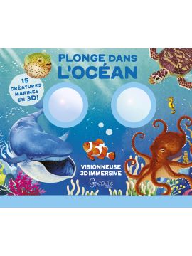 PLONGE DANS L'OCÉAN EN 3D