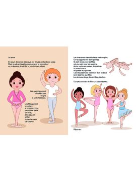 JE DÉCOUVRE LA DANSE