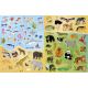 STICKERS - LE MONDE DES ANIMAUX + DE 340 STICKERS