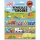 STICKERS - VÉHICULES ET ENGINS + DE 350 STICKERS