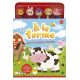 À LA FERME BLOC COLORIAGE ET ACTIVITES + 5 CRA