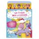 LA MAGIE DES LICORNES BLOC COLORIAGE ET ACTIVITES + 5 CRA