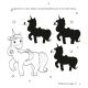LA MAGIE DES LICORNES BLOC COLORIAGE ET ACTIVITES + 5 CRA