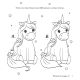LA MAGIE DES LICORNES BLOC COLORIAGE ET ACTIVITES + 5 CRA