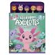 ADORABLES AXOLOTLS BLOC COLORIAGE ET ACTIVITES + 5 CRA