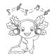 ADORABLES AXOLOTLS BLOC COLORIAGE ET ACTIVITES + 5 CRA